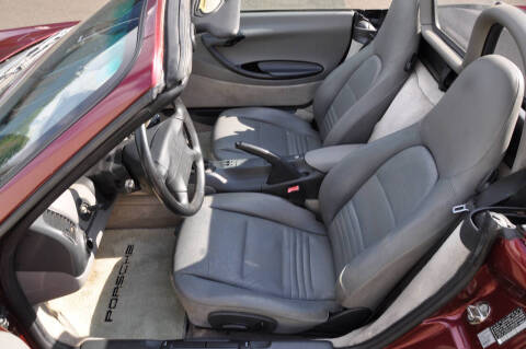 1997 Porsche Boxster