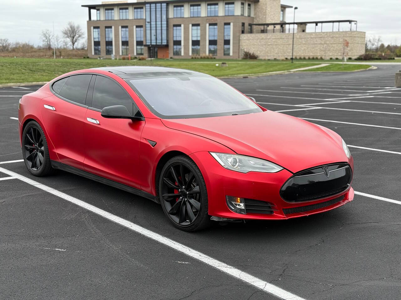 2013 Tesla Model S for sale at Quartz Auto Sales in Indianapolis, IN