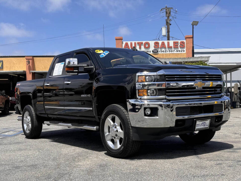 2016 Chevrolet Silverado 2500HD for sale at Best Buy Motors in Signal Hill, CA