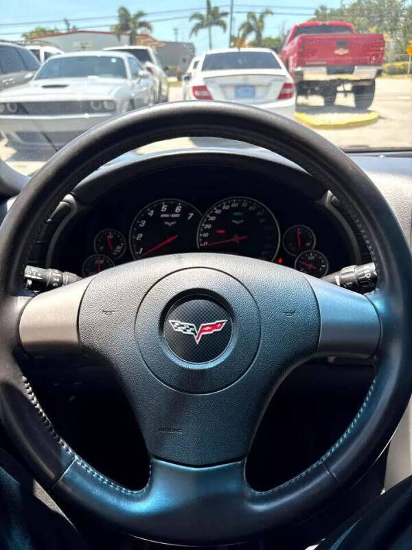 2007 Chevrolet Corvette