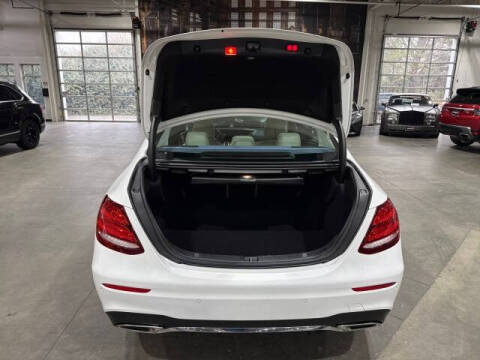 2018 Mercedes-Benz E-Class E 300