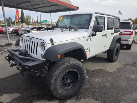 2014 Jeep Wrangler Unlimited Sport