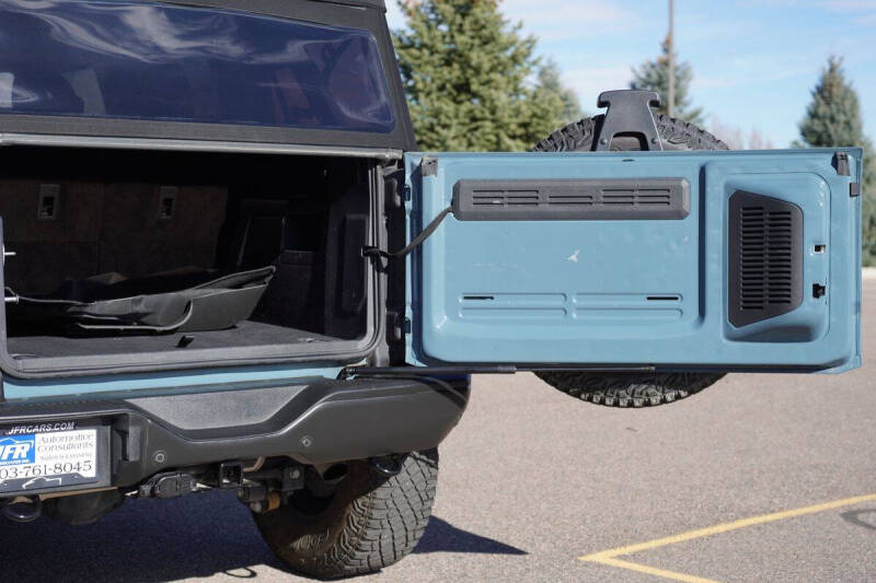 2021 Ford Bronco Badlands Advanced