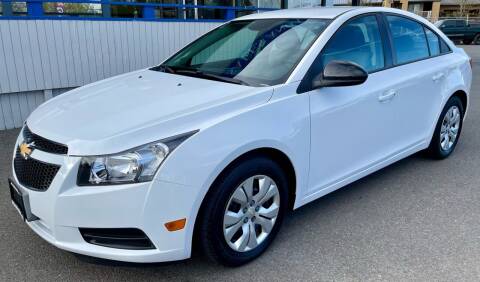 2014 Chevrolet Cruze for sale at Vista Auto Sales in Lakewood WA