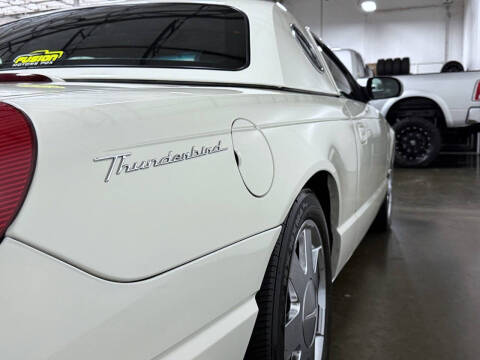 2003 Ford Thunderbird Deluxe
