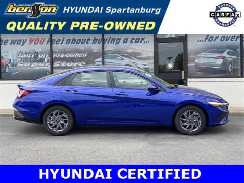 2024 Hyundai Elantra SEL