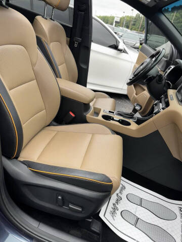 2018 Kia Sportage SX Turbo