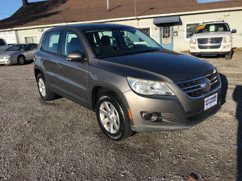 2010 Volkswagen Tiguan S