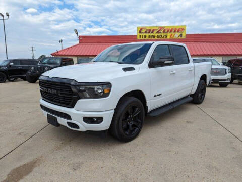 2021 RAM 1500 for sale at CarZoneUSA in West Monroe LA