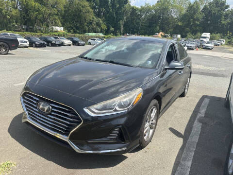 2018 Hyundai Sonata for sale at Cars 2 Go, Inc. in Charlotte NC