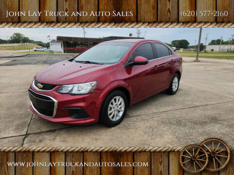2018 Chevrolet Sonic for sale at John Lay Truck and Auto Sales in Independence KS