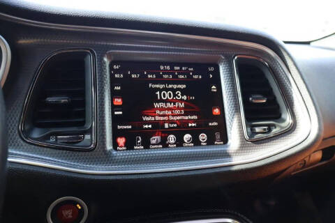 2016 Dodge Challenger SRT Hellcat