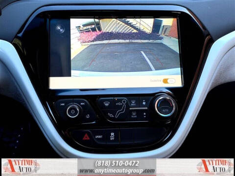 2018 Chevrolet Bolt EV LT