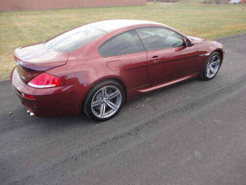 2010 BMW M6