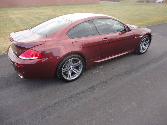 2010 BMW M6