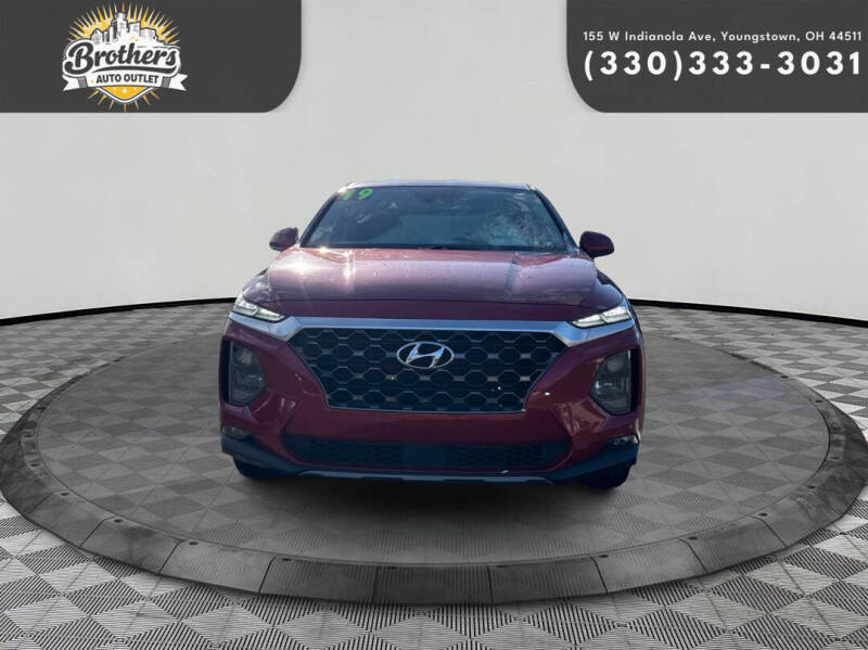2019 Hyundai Santa Fe SEL Plus 2.4L