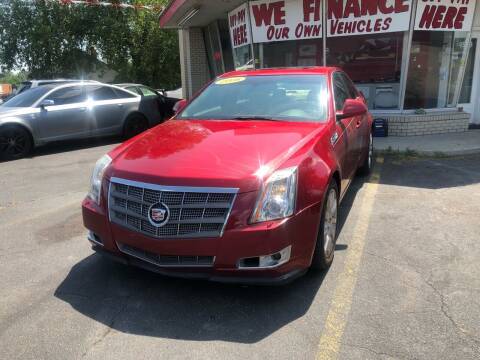 2008 Cadillac CTS for sale at Right Place Auto Sales in Indianapolis IN