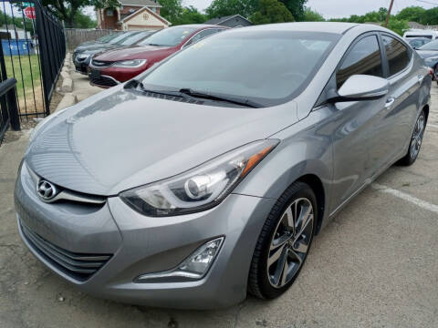 2015 Hyundai Elantra for sale at Auto Haus Imports in Grand Prairie TX