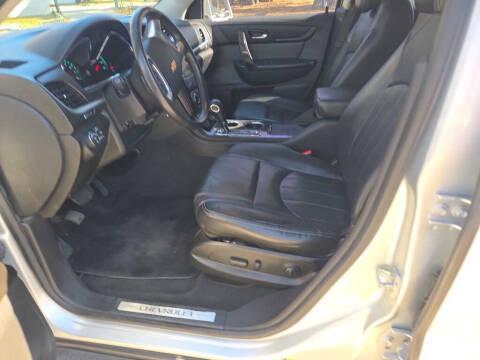 2016 Chevrolet Traverse LTZ