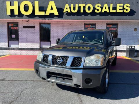 2007 Nissan Titan for sale at HOLA AUTO SALES CHAMBLEE- BUY HERE PAY HERE - in Atlanta GA