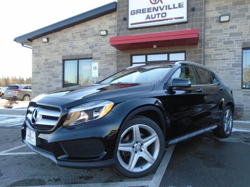 2015 Mercedes-Benz GLA for sale at GREENVILLE AUTO in Greenville WI