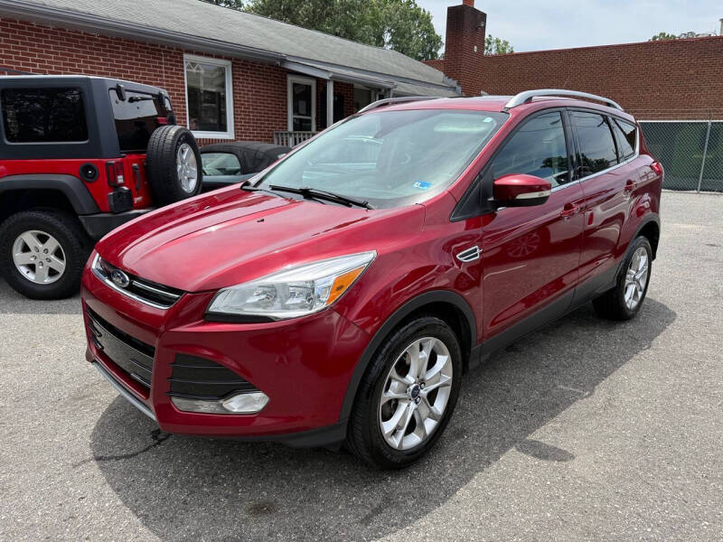 2016 Ford Escape Titanium
