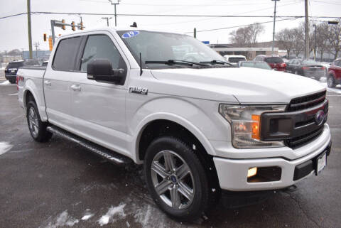 2019 Ford F-150 for sale at World Class Motors in Rockford IL