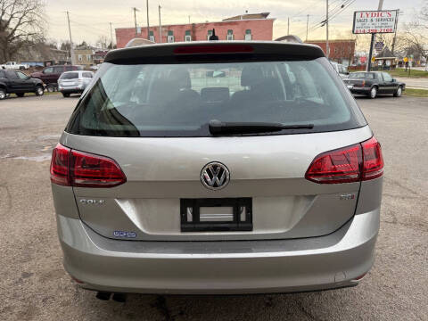 2016 Volkswagen Golf SportWagen TSI S