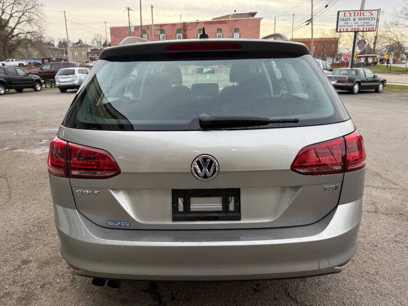 2016 Volkswagen Golf SportWagen TSI S