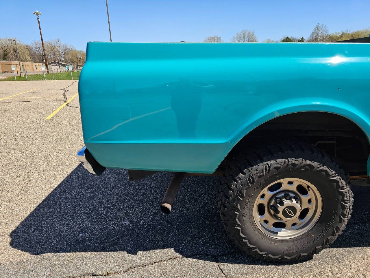 1967 Chevrolet CK 10 Series 55
