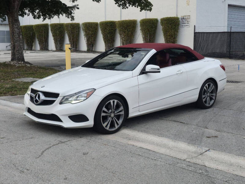 2015 Mercedes-Benz E-Class E 400