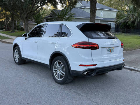 2016 Porsche Cayenne