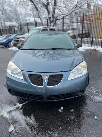 2006 Pontiac G6 for sale at G & R Auto Sales in Detroit MI