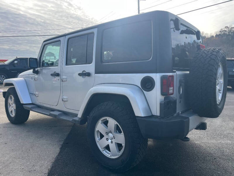 2011 Jeep Wrangler Unlimited Sahara