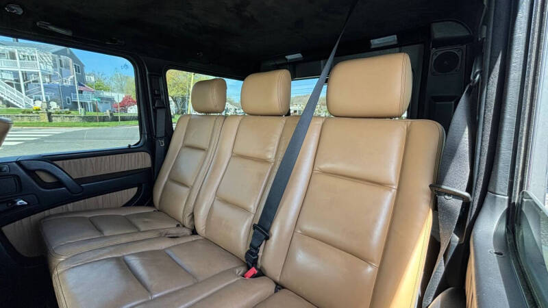 2015 Mercedes-Benz G-Class G 550