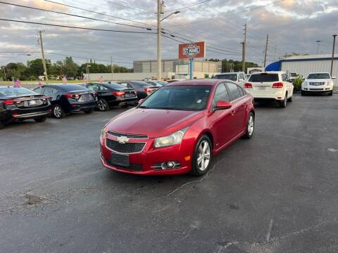 2012 Chevrolet Cruze for sale at St Marc Auto Sales in Fort Pierce FL