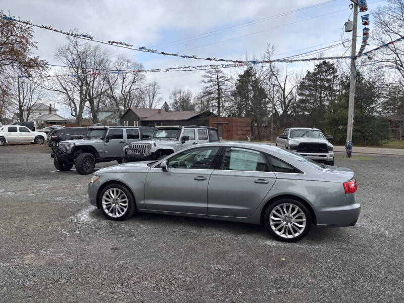 2014 Audi A6 2.0T quattro Premium