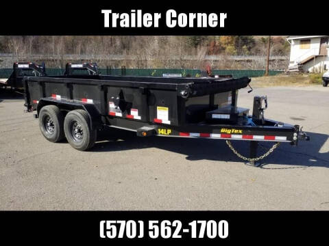 2021 Big Tex 14LP 7X14 14K - RAMPS - TARP