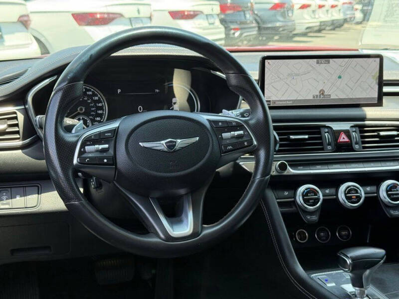 2022 Genesis G70