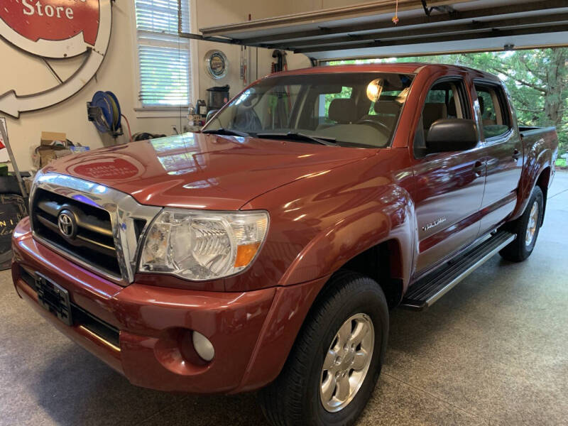 2006 Toyota Tacoma for sale at Wrangler Motors in Spartanburg SC