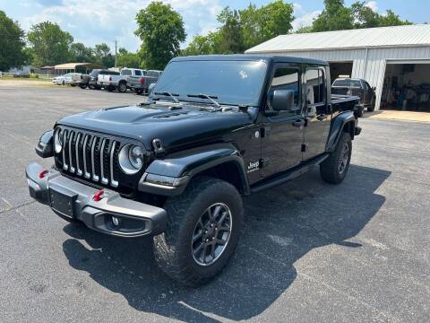 2020 Jeep Gladiator for sale at Jones Auto Sales in Poplar Bluff MO