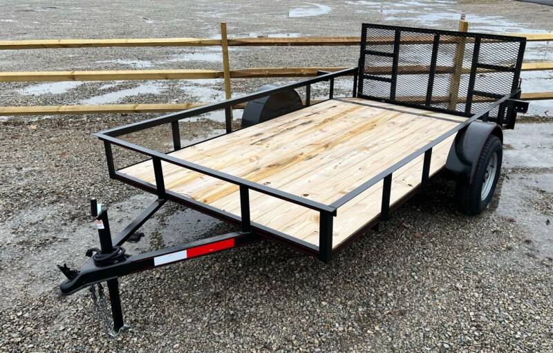2022 DTS 6x12 Landscape Trailer  for sale at North Nine Auto Sales in Middletown IN