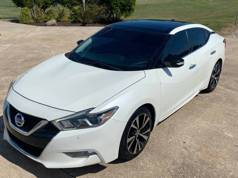 2017 Nissan Maxima for sale at M A Affordable Motors in Baytown TX