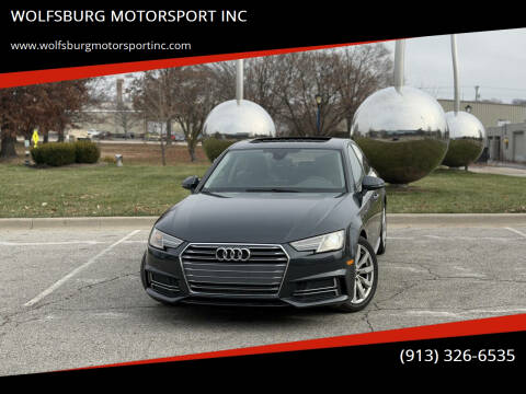 2018 Audi A4 2.0T ultra Premium