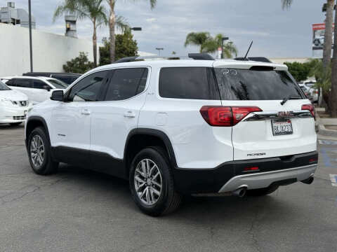 2019 GMC Acadia SLE-2