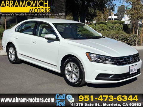 2017 Volkswagen Passat