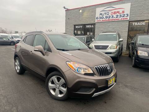 2015 Buick Encore for sale at Auto Deals in Roselle IL
