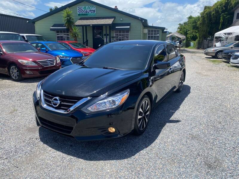 2018 Nissan Altima for sale at Velocity Autos in Winter Park FL