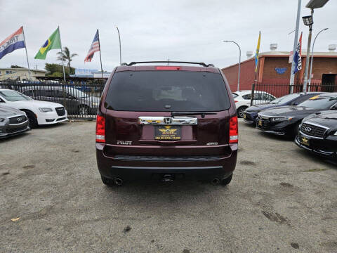 2011 Honda Pilot EX-L