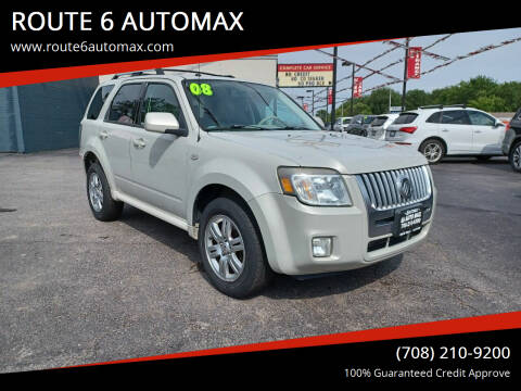 2008 Mercury Mariner for sale at ROUTE 6 AUTOMAX in Markham IL